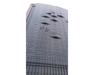 宿州希爾頓大酒店外墻清洗