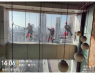 宿州市郵電小區(qū)外墻清洗